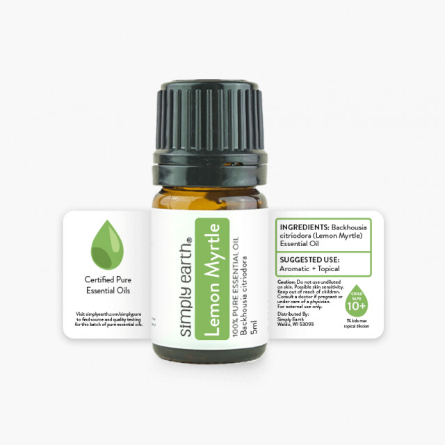 Simply Earth | Lemon Myrtle Essential Oil